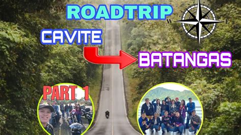 Cavite to Batangas .